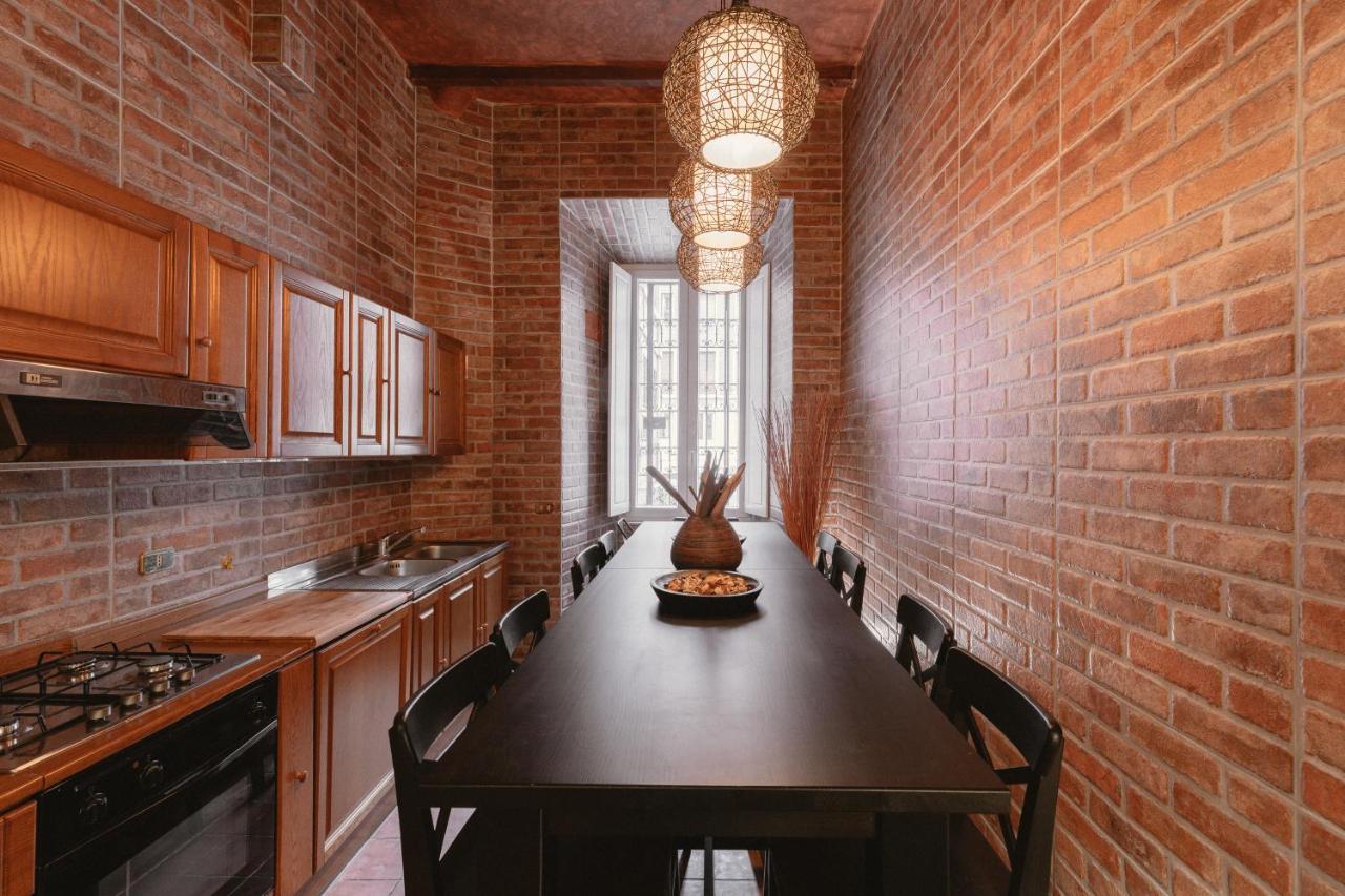 Charme Luxury Flat Campo Dei Fiori Daire Roma Dış mekan fotoğraf