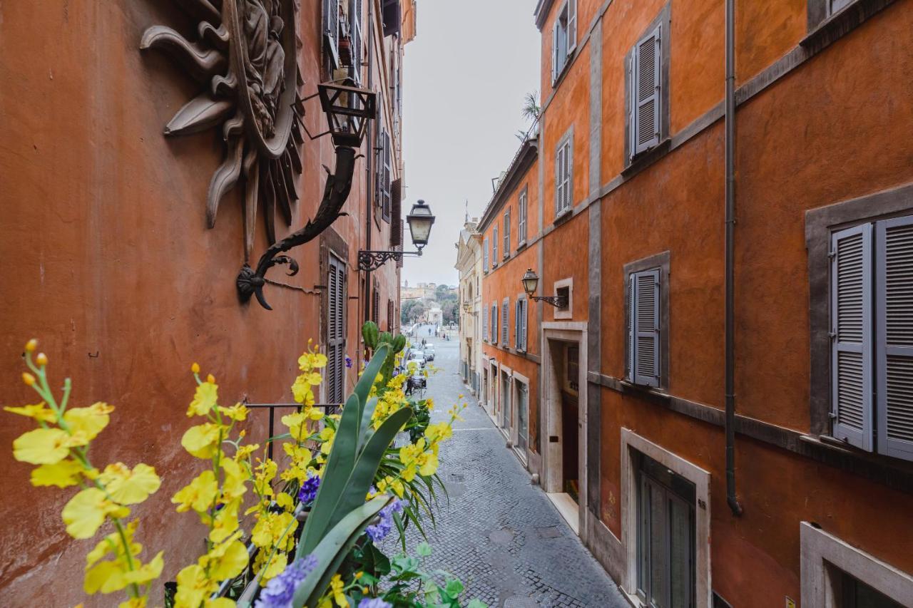 Charme Luxury Flat Campo Dei Fiori Daire Roma Dış mekan fotoğraf