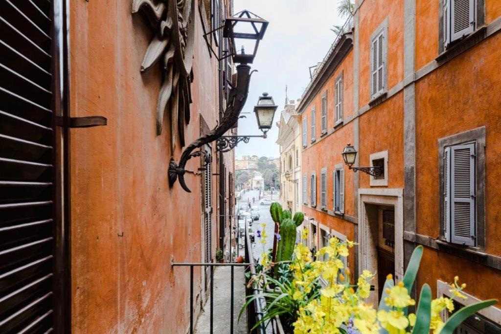 Charme Luxury Flat Campo Dei Fiori Daire Roma Dış mekan fotoğraf
