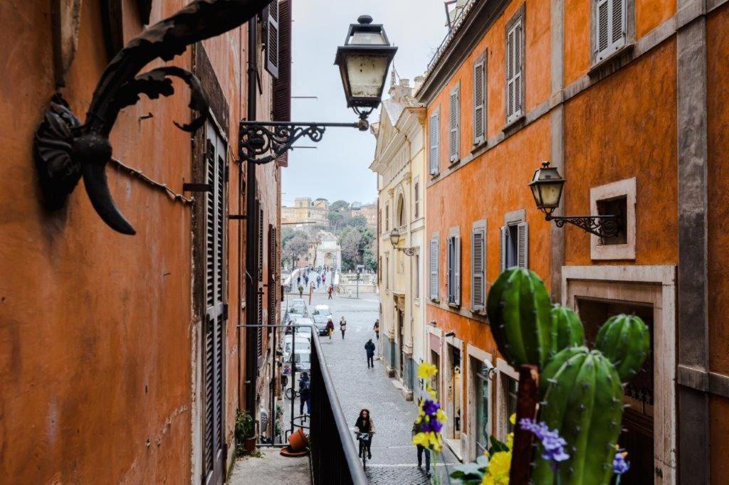 Charme Luxury Flat Campo Dei Fiori Daire Roma Dış mekan fotoğraf