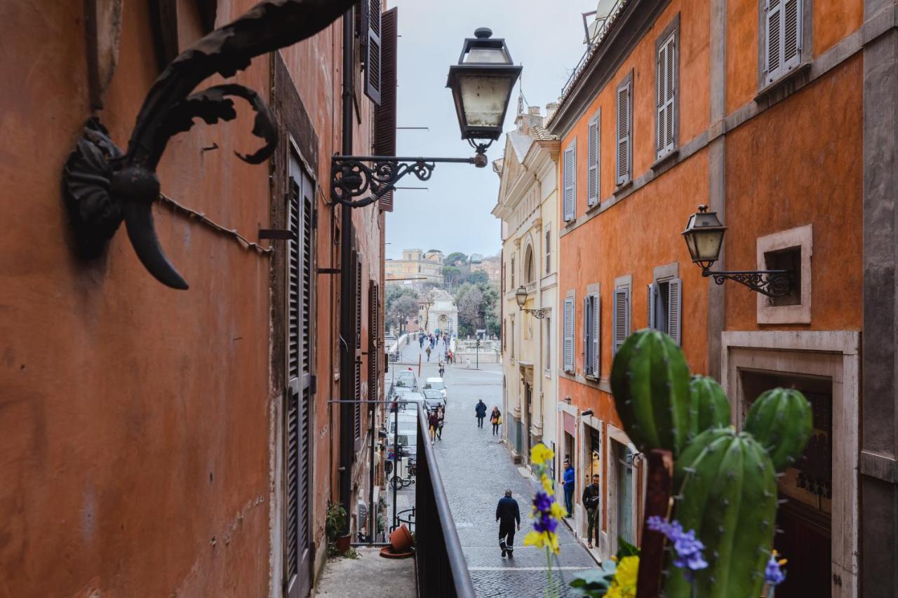 Charme Luxury Flat Campo Dei Fiori Daire Roma Dış mekan fotoğraf