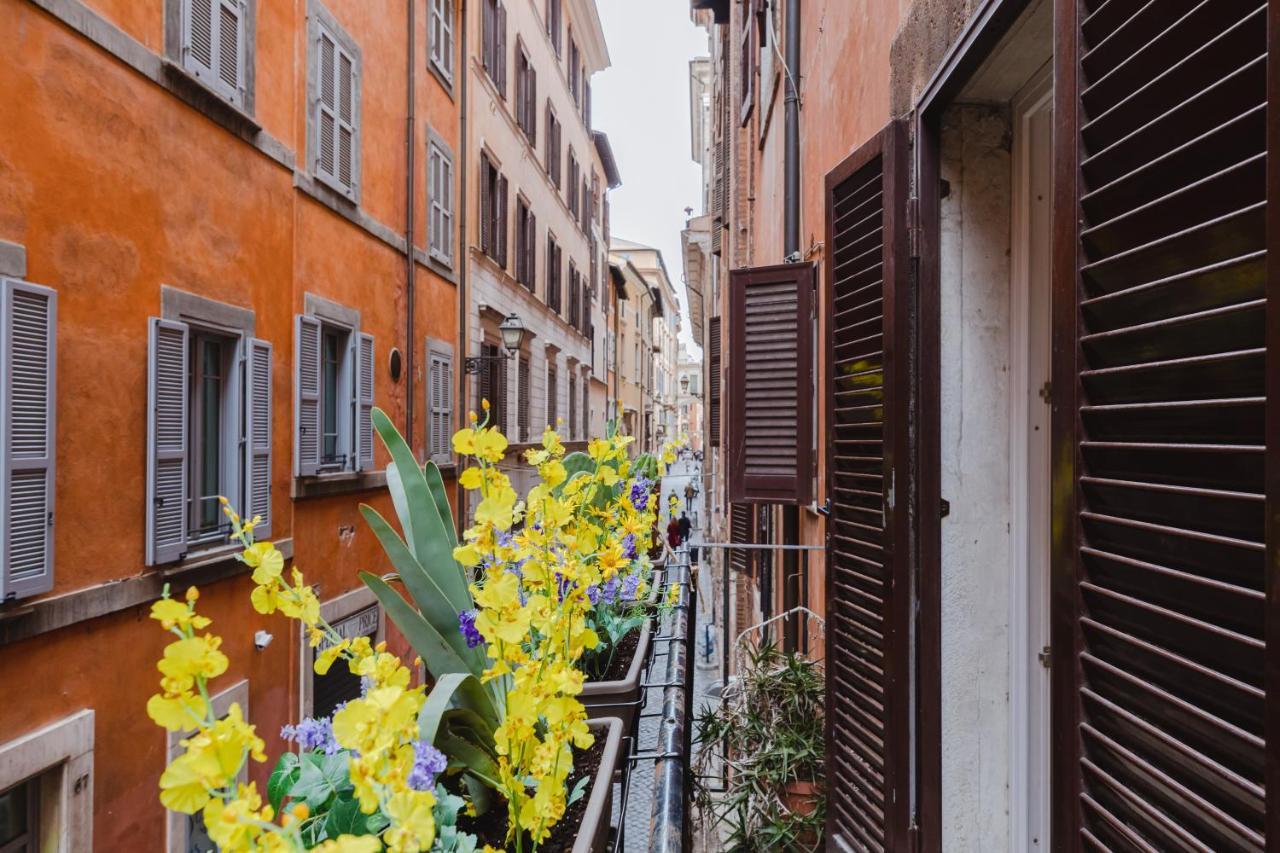 Charme Luxury Flat Campo Dei Fiori Daire Roma Dış mekan fotoğraf