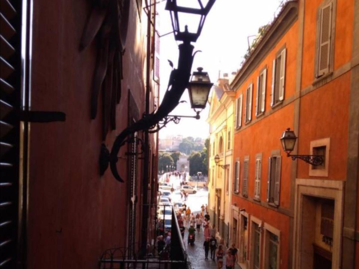 Charme Luxury Flat Campo Dei Fiori Daire Roma Dış mekan fotoğraf